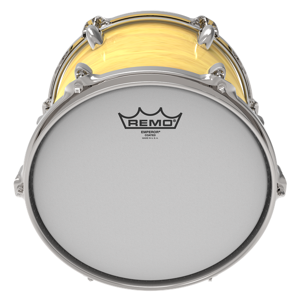 ΔΕΡΜΑ REMO COATED (ΛΕΥΚΟ ΓΡΕΤΖΟ) 8''
