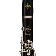 ΚΛΑΡΙΝΟ BUFFET PRODIGE Βb (Boehm) EBONITE SILVER