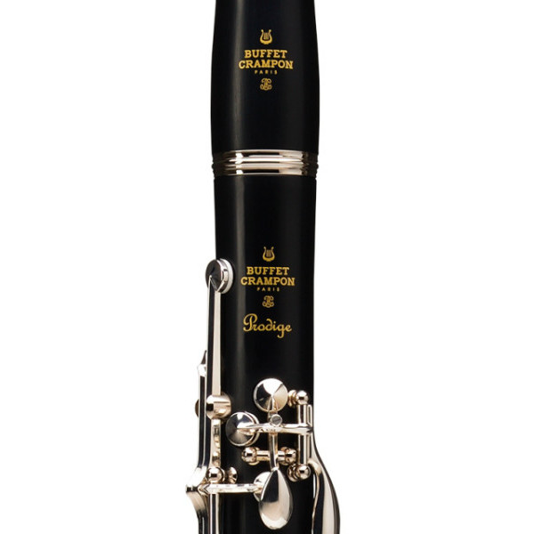 ΚΛΑΡΙΝΟ BUFFET PRODIGE Βb (Boehm) EBONITE SILVER