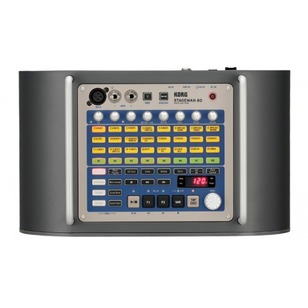 ΕΝΙΣΧΥΤΗΣ  KORG ΟΡΓΑΝΩΝ & DRUM MASHINE STAGEMAN 80 2X40W