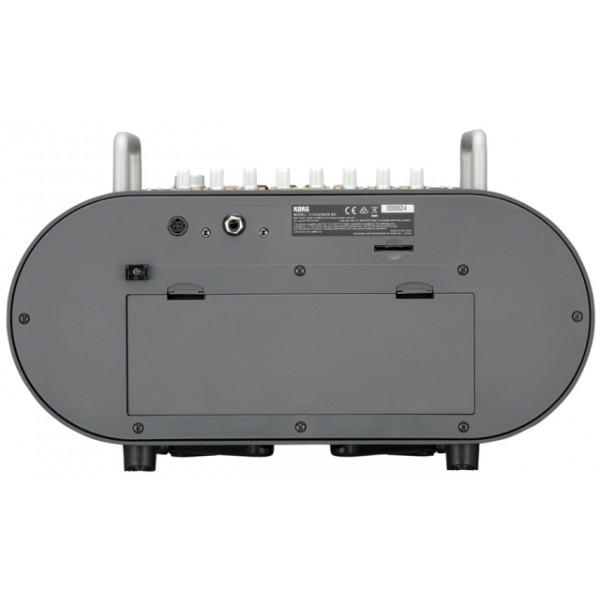 ΕΝΙΣΧΥΤΗΣ  KORG ΟΡΓΑΝΩΝ & DRUM MASHINE STAGEMAN 80 2X40W