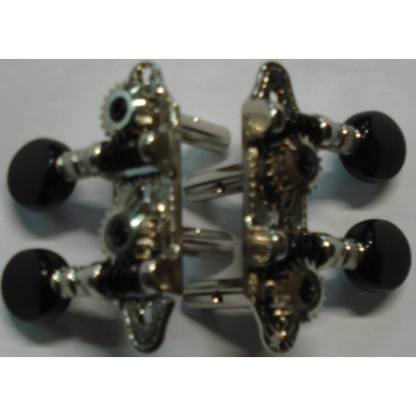 ΚΛΕΙΔΙΑ ΚΡΗΤΙΚΗΣ ΛΥΡΑΣ GROVER MA-202  NICKEL SET