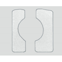 PICKGUARD HE-203 ΔΙΑΦΑΝΟ SET 2 TEM
