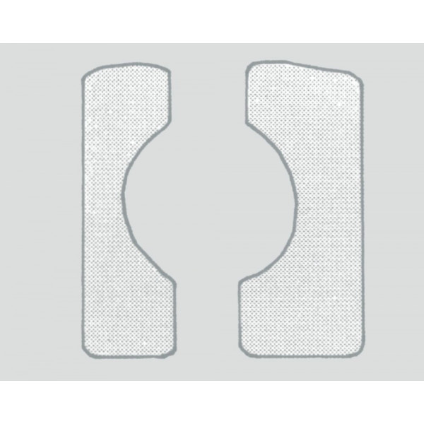 PICKGUARD SOUNDSATION SP-WG ΔΙΑΦΑΝΟ SET 2 TEM