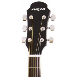 ΚΙΘΑΡΑ ΗΛ-ΑΚΟΥΣΤΙΚΗ ARIA AWN-15CE BLACK CUTAWAY