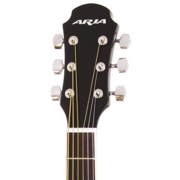 ΚΙΘΑΡΑ ΗΛ-ΑΚΟΥΣΤΙΚΗ ARIA AWN-15CE BLACK CUTAWAY