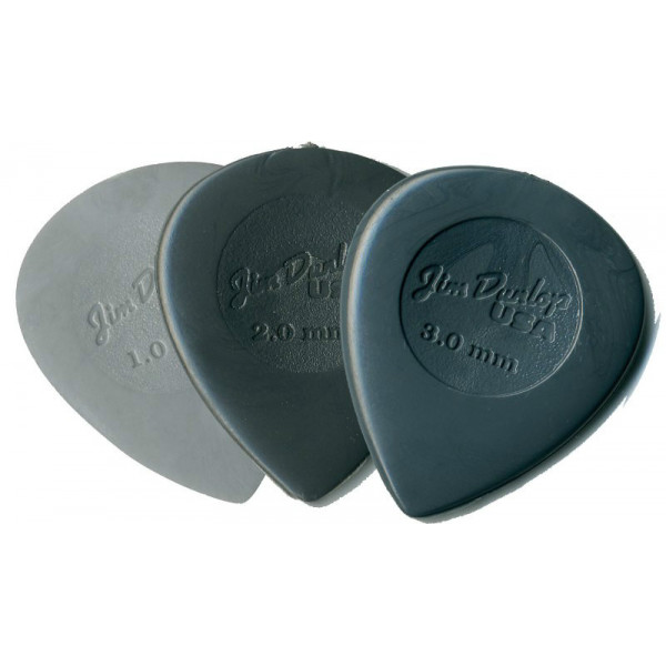 ΠΕΝΕΣ  DUNLOP 445R BIG STUBBY Nylon EXTRA HEAVY 3.0