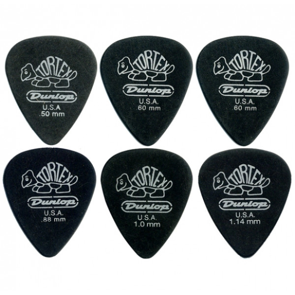 ΠΕΝΕΣ  DUNLOP 488R Tortex 0.60