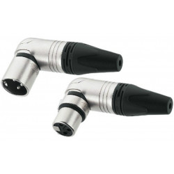 ΒΥΣΜΑ XLR NEUTRIK NC3MRX  ΑΡΣΕΝΙΚΟ ΓΩΝΙΑ