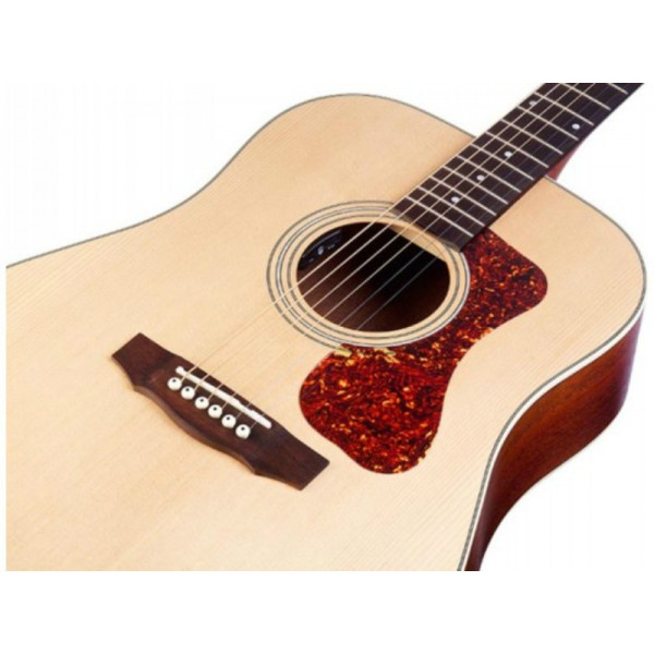 ΚΙΘΑΡΑ ΗΛ-ΑΚΟΥΣΤΙΚΗ GUILD D-240E Dreadnought Natural Satin
