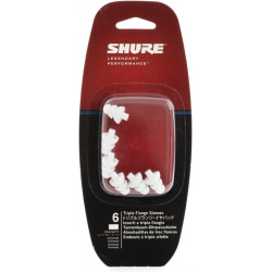 ΣΙΛΙΚΟΝΗ SHURE EATFL-1 ΑΝΤΑΛΛΑΚΤΙΚΟ IN EAR ΖΕΥΓΟΣ