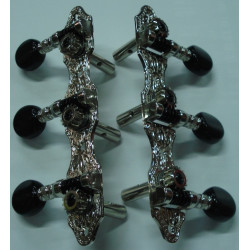 ΚΛΕΙΔΙΑ ΑΚΟΥΣΤΙΚΗΣ GROVER CG-35 6ΧΟΡΔΟ NICKEL 3+3