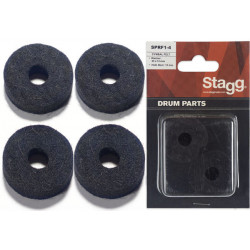 ΤΣΟΧΕΣ STAGG ΠΙΑΤΟΥ SPRF-1 SET 4 ΤΕΜ