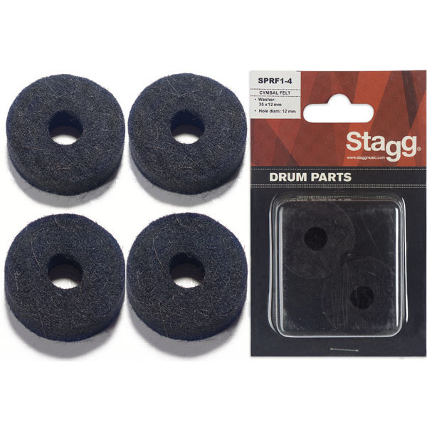 ΤΣΟΧΕΣ STAGG ΠΙΑΤΟΥ SPRF-1 SET 4 ΤΕΜ