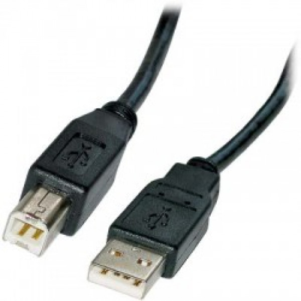 ΚΑΛΩΔΙΟ USB-USB 2.0 A-B 2M 60100