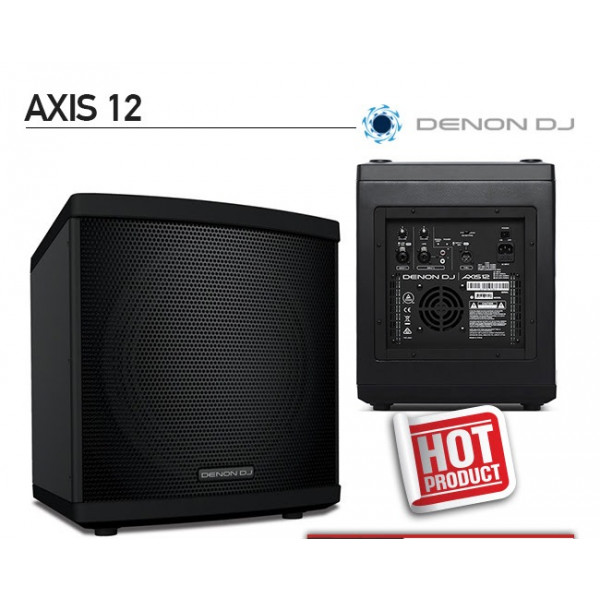 ΗΧΕΙΟ DENON AXIS -12 ΕΝΕΡΓΟ 100W RMS