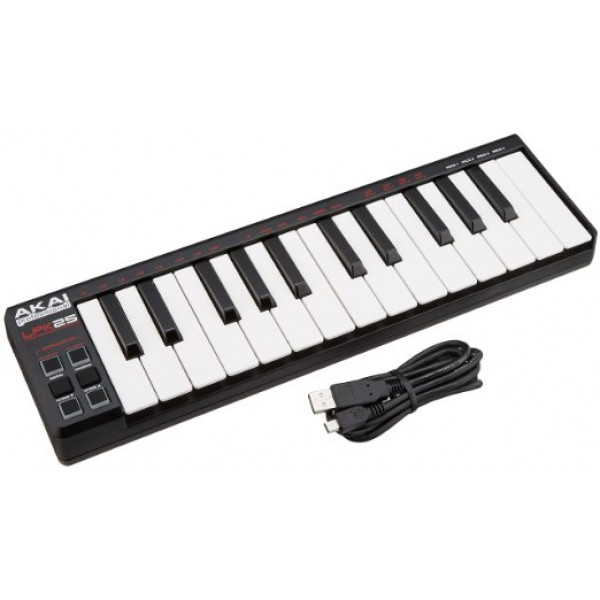 MIDI KEYBOARD CONTROLLER AKAI LPK-25-V2  25 ΠΛΗΚΤΡΑ