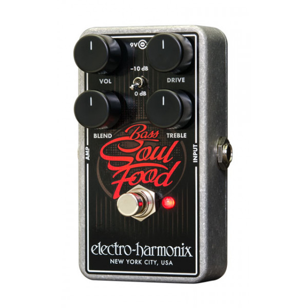 ΠΕΤΑΛ ELECTRO-HARMONIX BASS SOUL FOOD OVERDRIVE