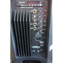 ΗΧΕΙΟ EURODYNAMIC ED-1683  10" 120W/RMS ΕΝΕΡΓΟ