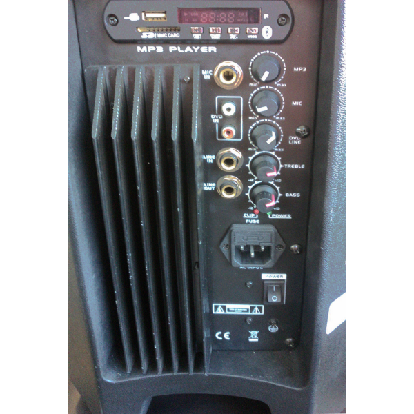 ΗΧΕΙΟ EURODYNAMIC ED-1683  12 150W/RMS ΕΝΕΡΓΟ
