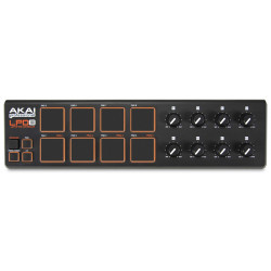 MIDI CONTROLLER AKAI LPD-8-V2 USB PAD