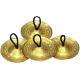 ΖΙΛΙΕΣ MUSIC 751 BRONZE LARGE ΣΚΑΛΙΣΤΕΣ ΤΕΤΡΑΔΑ SET