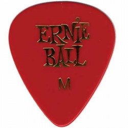 ΠΕΝΕΣ  ERNIE BALL CELLULOISE MEDIUM 9118 ΔΙΑΦΟΡΑ ΧΡΩΜΑΤΑ