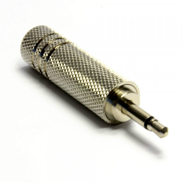 ΒΥΣΜΑ ΑΝΤΑΠΤΟΡ ΚΑΡΦΙ AA-035 Jack 6.3mm ΘΗΛ.-3.5mm ΑΡΣΕΝ METAL