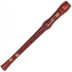 ΦΛΟΓΕΡΑ HOHNER 9550 SOPRANO BAROQUE ΞΥΛΙΝΗ