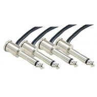 ΒΥΣΜΑ ΚΑΡΦΙ GEORGE L'S 0.155 1/4 RIGHT ANGLE PLUG ΓΩΝΙΑ ΑΡΣΕΝΙΚΟ