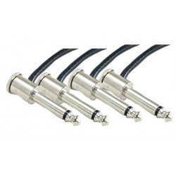 ΒΥΣΜΑ ΚΑΡΦΙ GEORGE L'S 0.155 1/4 RIGHT ANGLE PLUG ΓΩΝΙΑ ΑΡΣΕΝΙΚΟ