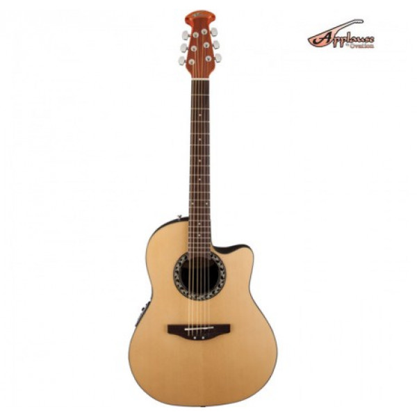 ΚΙΘΑΡΑ ΗΛ-ΑΚΟΥΣΤΙΚΗ OVATION APPLAUSE BALLADEER AB-24 NATURAL