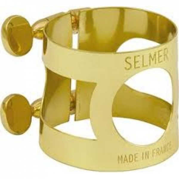 ΣΦΙΓΚΤΗΡΑΣ  ALTO SELMER  ΜΕΤΑΛΛΙΚΟΣ GOLD