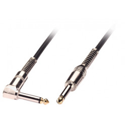 ΚΑΛΩΔΙΟ ΚΙΘΑΡΑΣ DDS TLC-132/6m BLACK 6m ΓΩΝΙΑ
