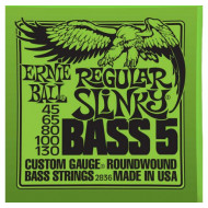 ΧΟΡΔΕΣ ΣΕΤ ΜΠΑΣΟΥ  ERNIE BALL 2836  045-130 5-ΧΟΡΔΟΥ