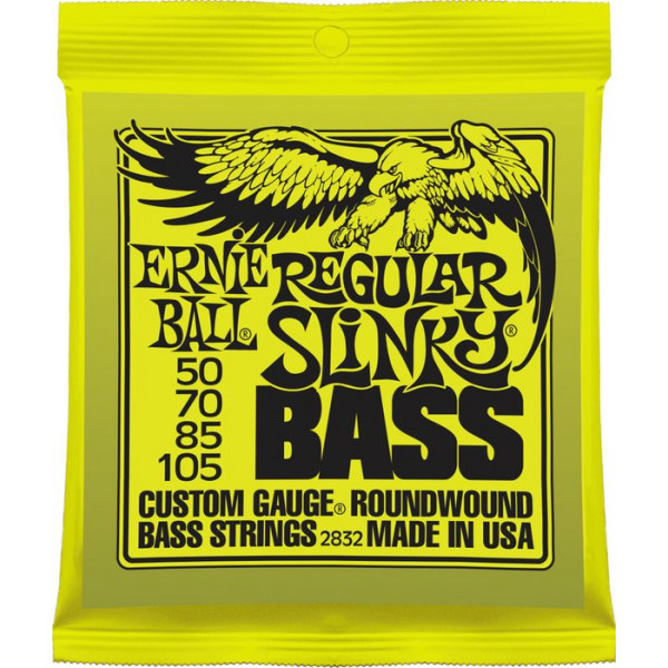 ΧΟΡΔΕΣ ΣΕΤ ΜΠΑΣΟΥ  ERNIE BALL 2832  050-105