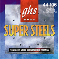 ΧΟΡΔΕΣ ΣΕΤ ΜΠΑΣΟΥ GHS STEINLESS STEEL 5M-STB 044-126 5ΧΟΡΔΟΥ