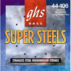 ΧΟΡΔΕΣ ΣΕΤ ΜΠΑΣΟΥ GHS STEINLESS STEEL 5M-STB 044-126 5ΧΟΡΔΟΥ