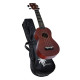 UKULELE SOUNDSATION SOPRANO 10 BROWN