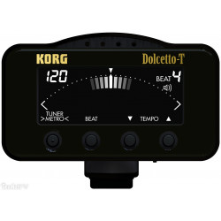 ΚΟΥΡΔΙΣΤΗΡΙ KORG AW-3T  DOLCETTO CLIP ΧΡΩΜΑΤΙΚΟ ΤΡΟΜΠΕΤΑΣ - ΤΡΟΜΠΟΝΙ