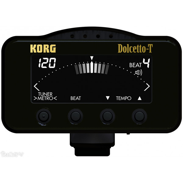ΚΟΥΡΔΙΣΤΗΡΙ KORG AW-3T  DOLCETTO CLIP ΧΡΩΜΑΤΙΚΟ ΤΡΟΜΠΕΤΑΣ - ΤΡΟΜΠΟΝΙ