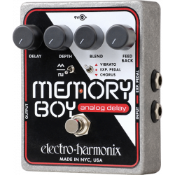 ΠΕΤΑΛ ELECTRO-HARMONIX MEMORY BOY ANALOG DELAY-VIBRATO-CHORUS