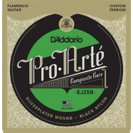 ΧΟΡΔΕΣ ΣΕΤ ΚΛΑΣΣΙΚΗ  DADDARIO EJ-25B FLAMENCO BLACK