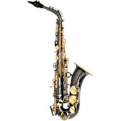 ΣΑΞΟΦΩΝΟ TREVOR JAMES 3722BK  ALTO BLACK NICKEL
