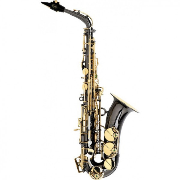 ΣΑΞΟΦΩΝΟ TREVOR JAMES 3722BK  ALTO BLACK NICKEL