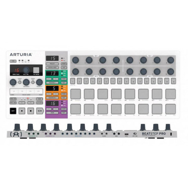 CONTROLLER ARTURIA BEATSTEP PRO