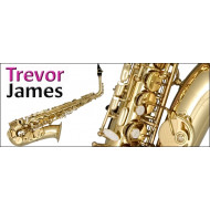 ΣΑΞΟΦΩΝΟ TREVOR JAMES 3722BK  ALTO BLACK NICKEL