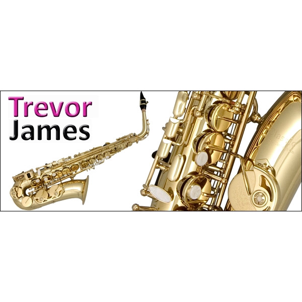 ΣΑΞΟΦΩΝΟ TREVOR JAMES 3822BK TENOR BLACK NICKEL