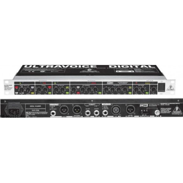 ΕΠΕΞΕΡΓΑΣΤΗΣ  BEHRINGER VX-2496 ULTRAVOICE DIGITAL