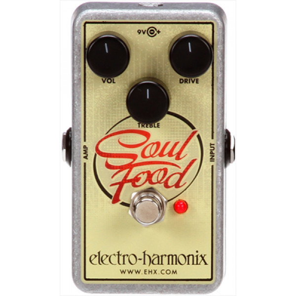 ΠΕΤΑΛ ELECTRO-HARMONIX OVERDRIVE SOUL FOOD